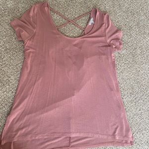 Open back dress up shirt!